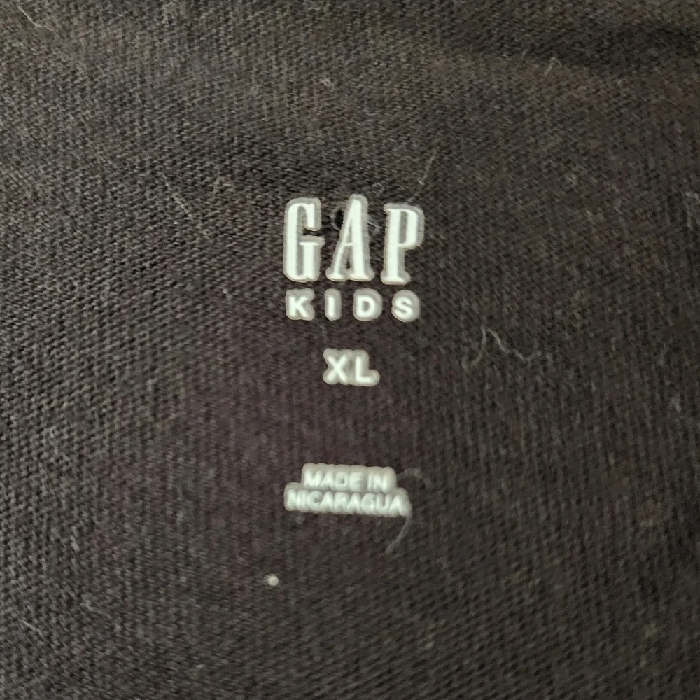 Gap Kids, Boys Graphic T-Shirt Shirt Sleeves Black Cyclist Stunts, sz XL